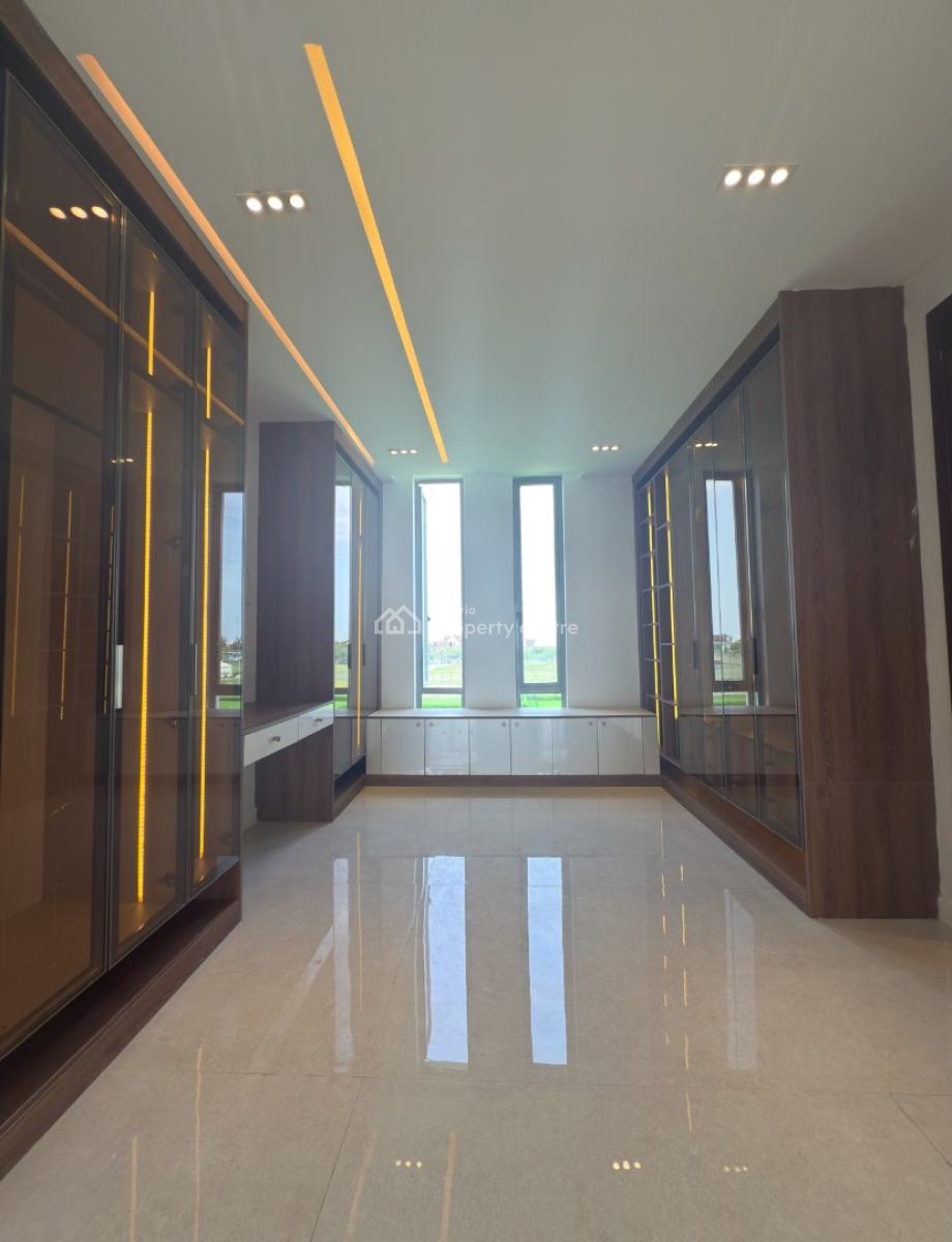 Super Luxurious 5 Large Bedrooms Fully Detached Home, Palm Residence Beside Pinnock Beach Estate, Osapa, Lekki, Lagos, House for Sale