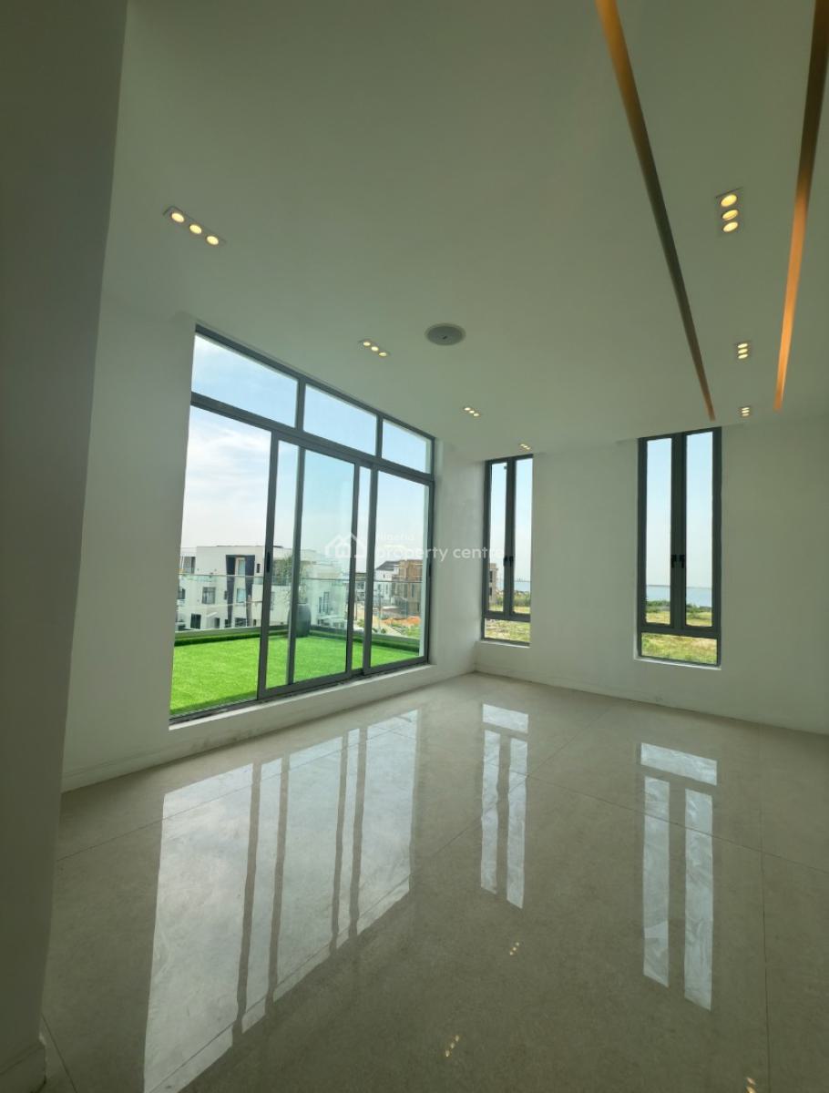 Super Luxurious 5 Large Bedrooms Fully Detached Home, Palm Residence Beside Pinnock Beach Estate, Osapa, Lekki, Lagos, House for Sale