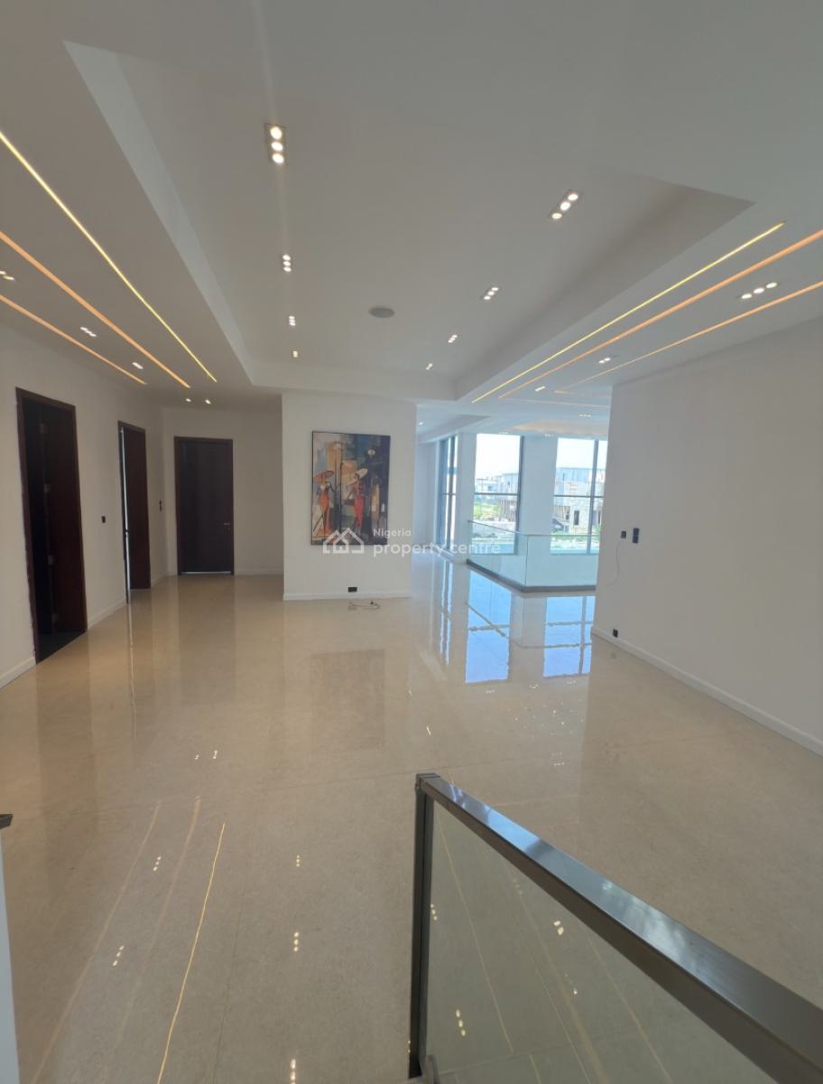 Super Luxurious 5 Large Bedrooms Fully Detached Home, Palm Residence Beside Pinnock Beach Estate, Osapa, Lekki, Lagos, House for Sale