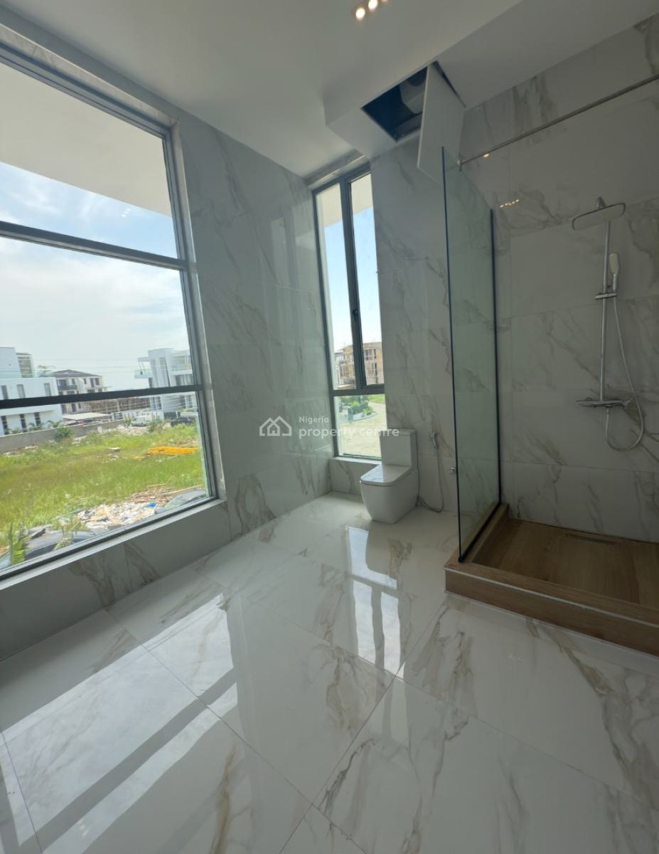 Super Luxurious 5 Large Bedrooms Fully Detached Home, Palm Residence Beside Pinnock Beach Estate, Osapa, Lekki, Lagos, House for Sale
