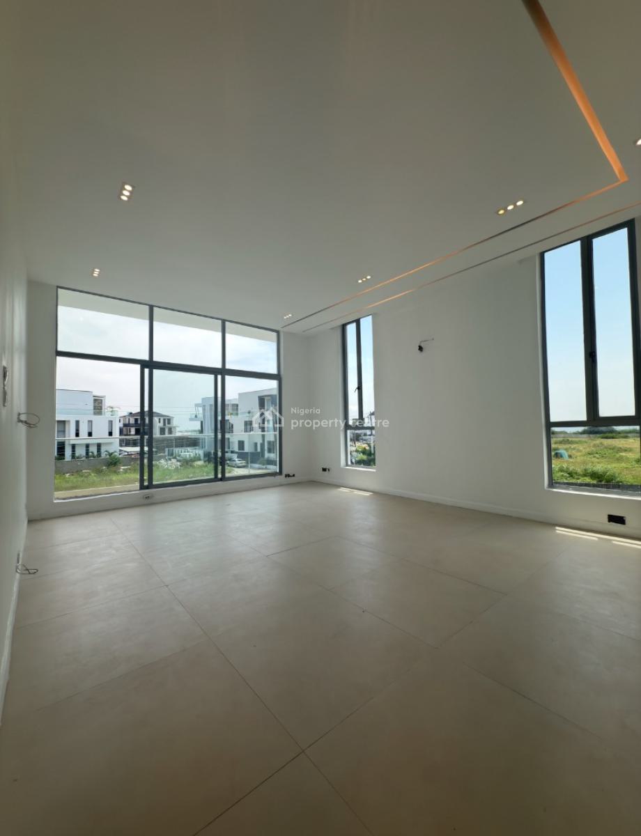 Super Luxurious 5 Large Bedrooms Fully Detached Home, Palm Residence Beside Pinnock Beach Estate, Osapa, Lekki, Lagos, House for Sale
