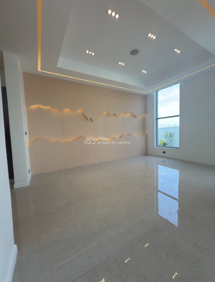 Super Luxurious 5 Large Bedrooms Fully Detached Home, Palm Residence Beside Pinnock Beach Estate, Osapa, Lekki, Lagos, House for Sale
