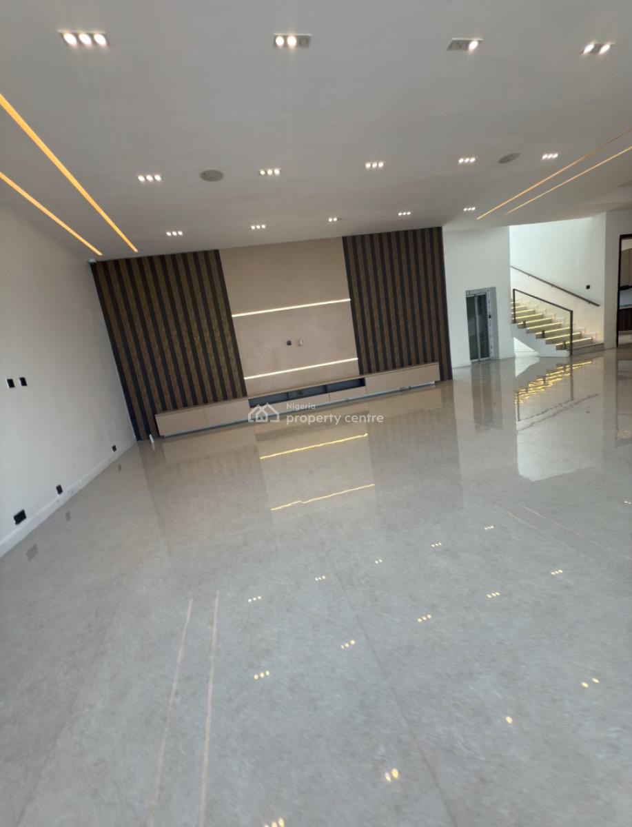 Super Luxurious 5 Large Bedrooms Fully Detached Home, Palm Residence Beside Pinnock Beach Estate, Osapa, Lekki, Lagos, House for Sale