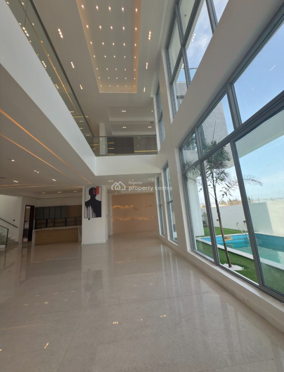 Super Luxurious 5 Large Bedrooms Fully Detached Home, Palm Residence Beside Pinnock Beach Estate, Osapa, Lekki, Lagos, House for Sale
