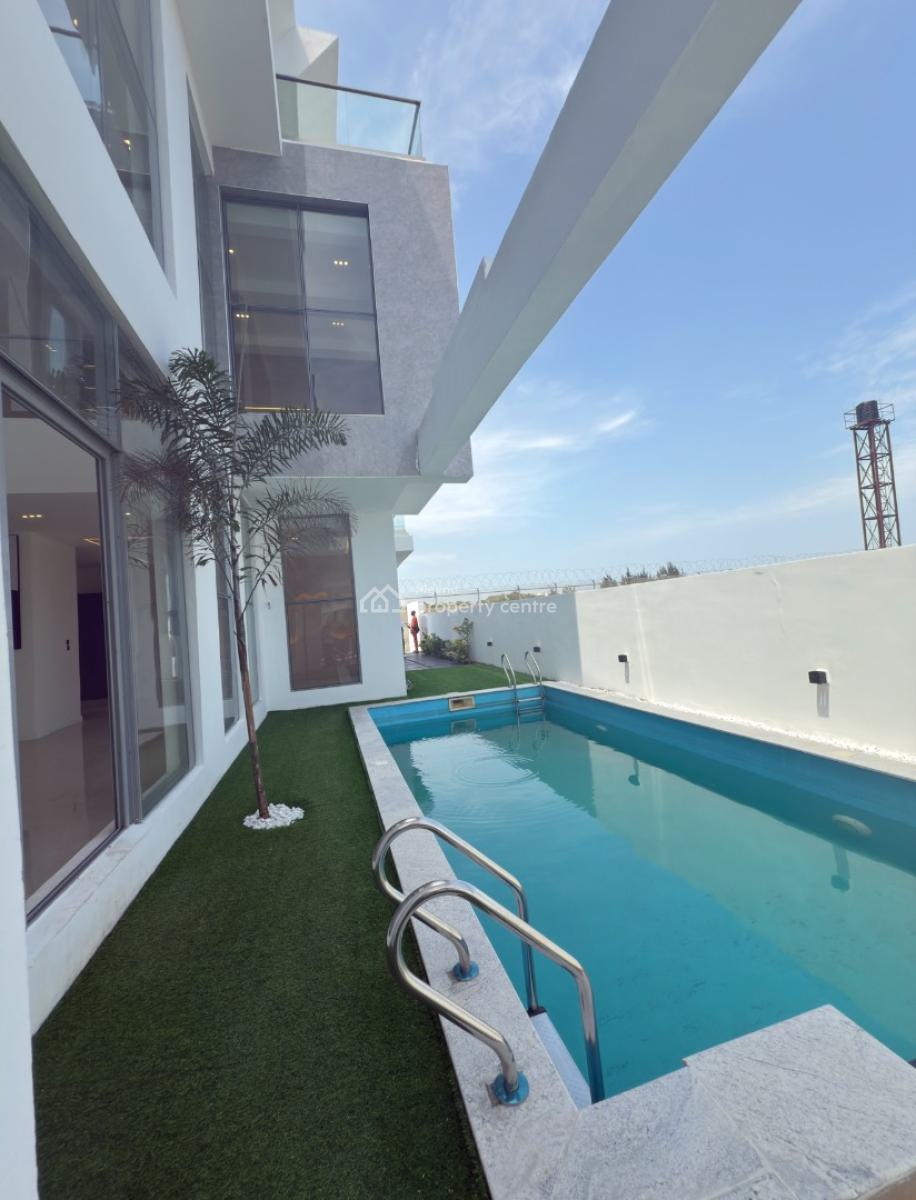 Super Luxurious 5 Large Bedrooms Fully Detached Home, Palm Residence Beside Pinnock Beach Estate, Osapa, Lekki, Lagos, House for Sale