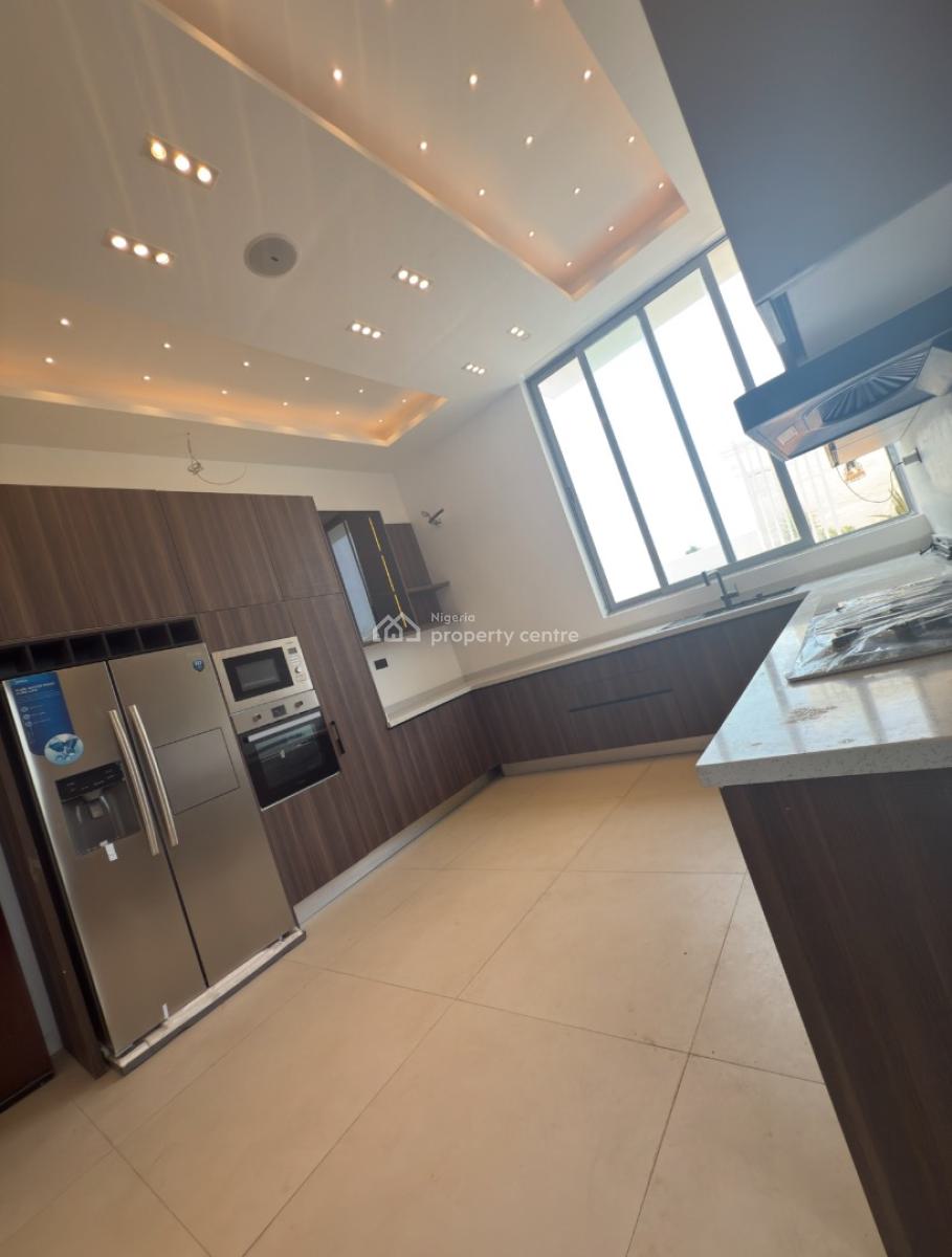 Super Luxurious 5 Large Bedrooms Fully Detached Home, Palm Residence Beside Pinnock Beach Estate, Osapa, Lekki, Lagos, House for Sale