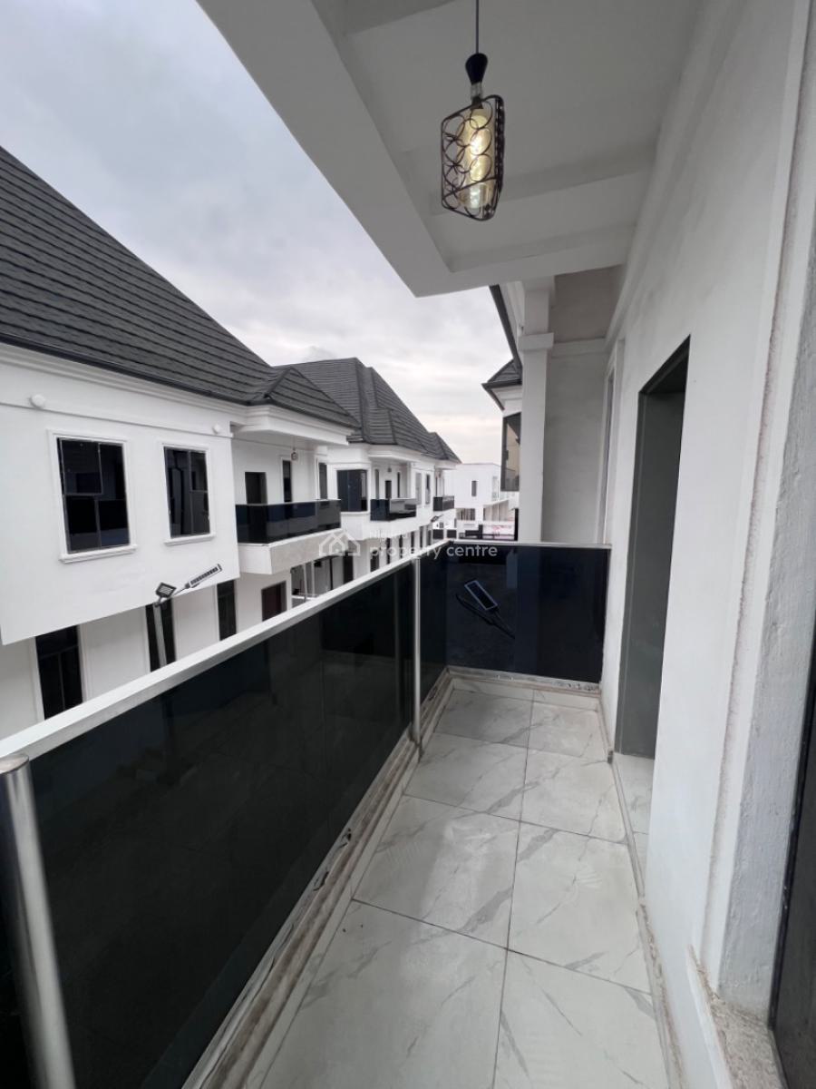 Brand New Spacious 4-bedroom Semi-detached Deluxe Duplex with Bq, Royal Pine Estate, Orchid Road By Lekki 2nd Toll Gate, Lekki, Lagos, Semi-detached Duplex for Rent
