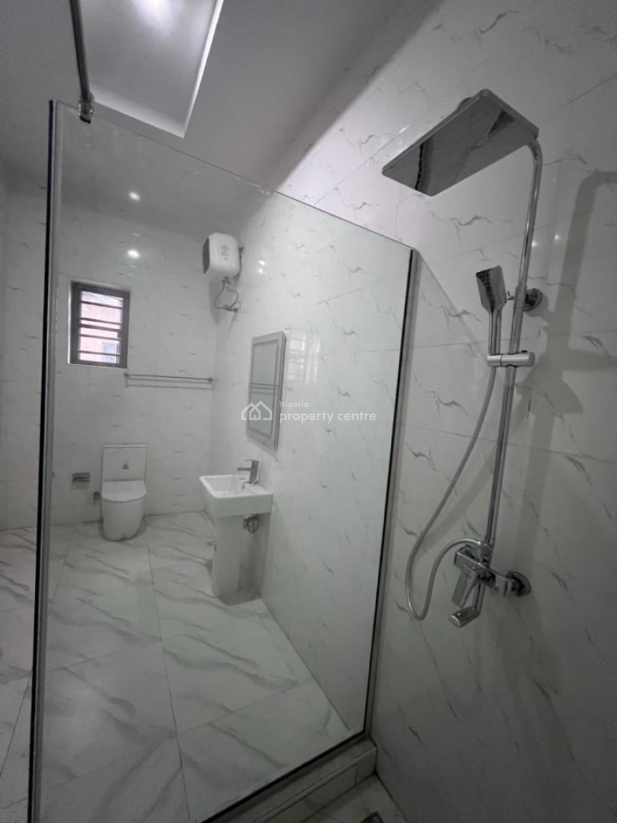 Brand New Spacious 4-bedroom Semi-detached Deluxe Duplex with Bq, Royal Pine Estate, Orchid Road By Lekki 2nd Toll Gate, Lekki, Lagos, Semi-detached Duplex for Rent