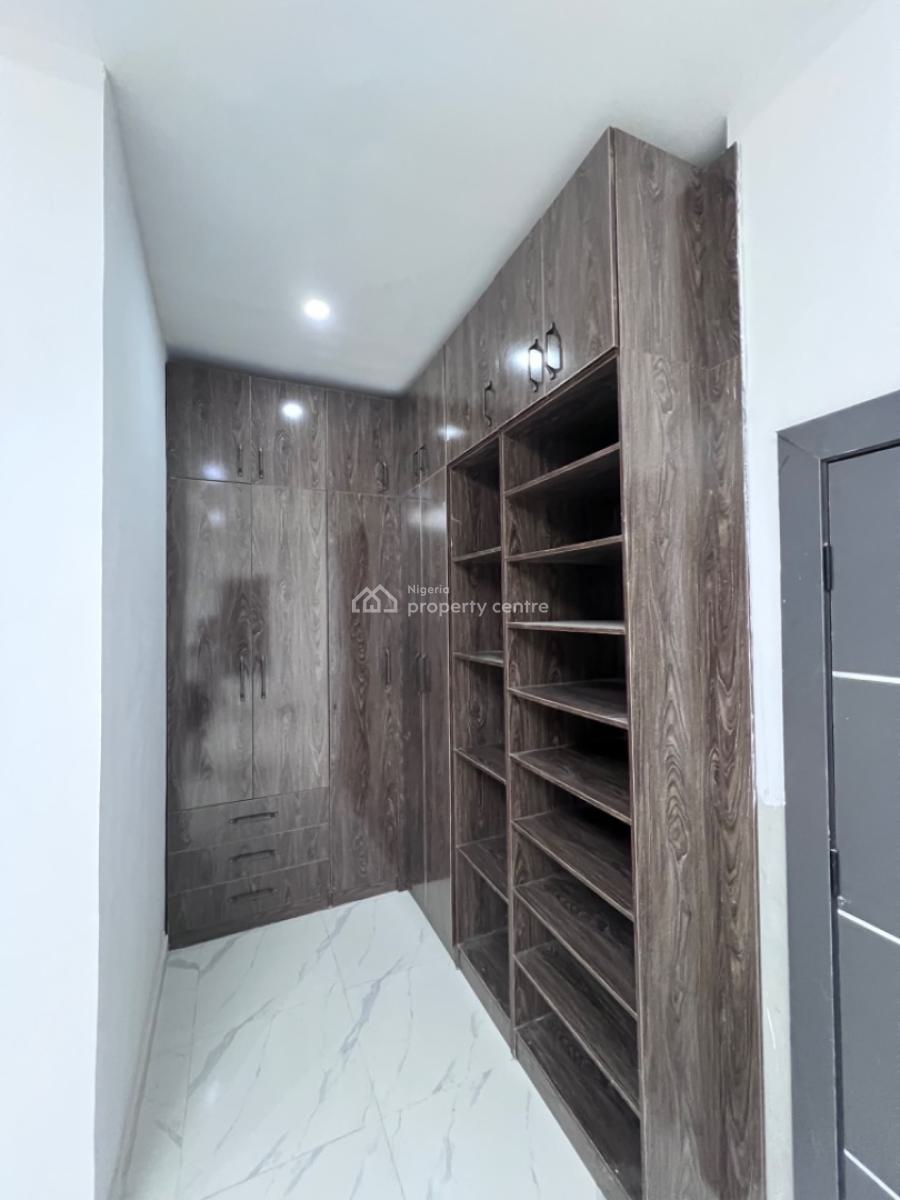 Brand New Spacious 4-bedroom Semi-detached Deluxe Duplex with Bq, Royal Pine Estate, Orchid Road By Lekki 2nd Toll Gate, Lekki, Lagos, Semi-detached Duplex for Rent