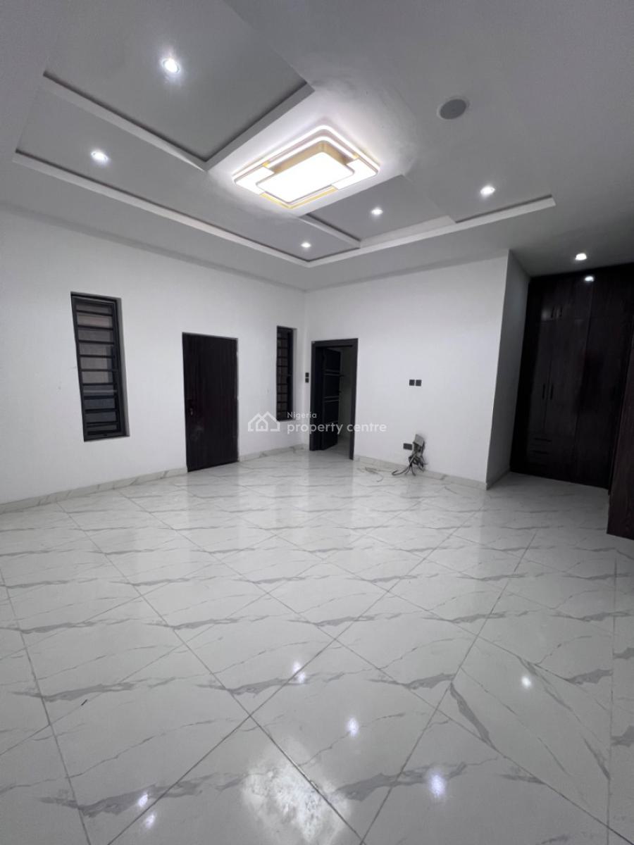 Brand New Spacious 4-bedroom Semi-detached Deluxe Duplex with Bq, Royal Pine Estate, Orchid Road By Lekki 2nd Toll Gate, Lekki, Lagos, Semi-detached Duplex for Rent