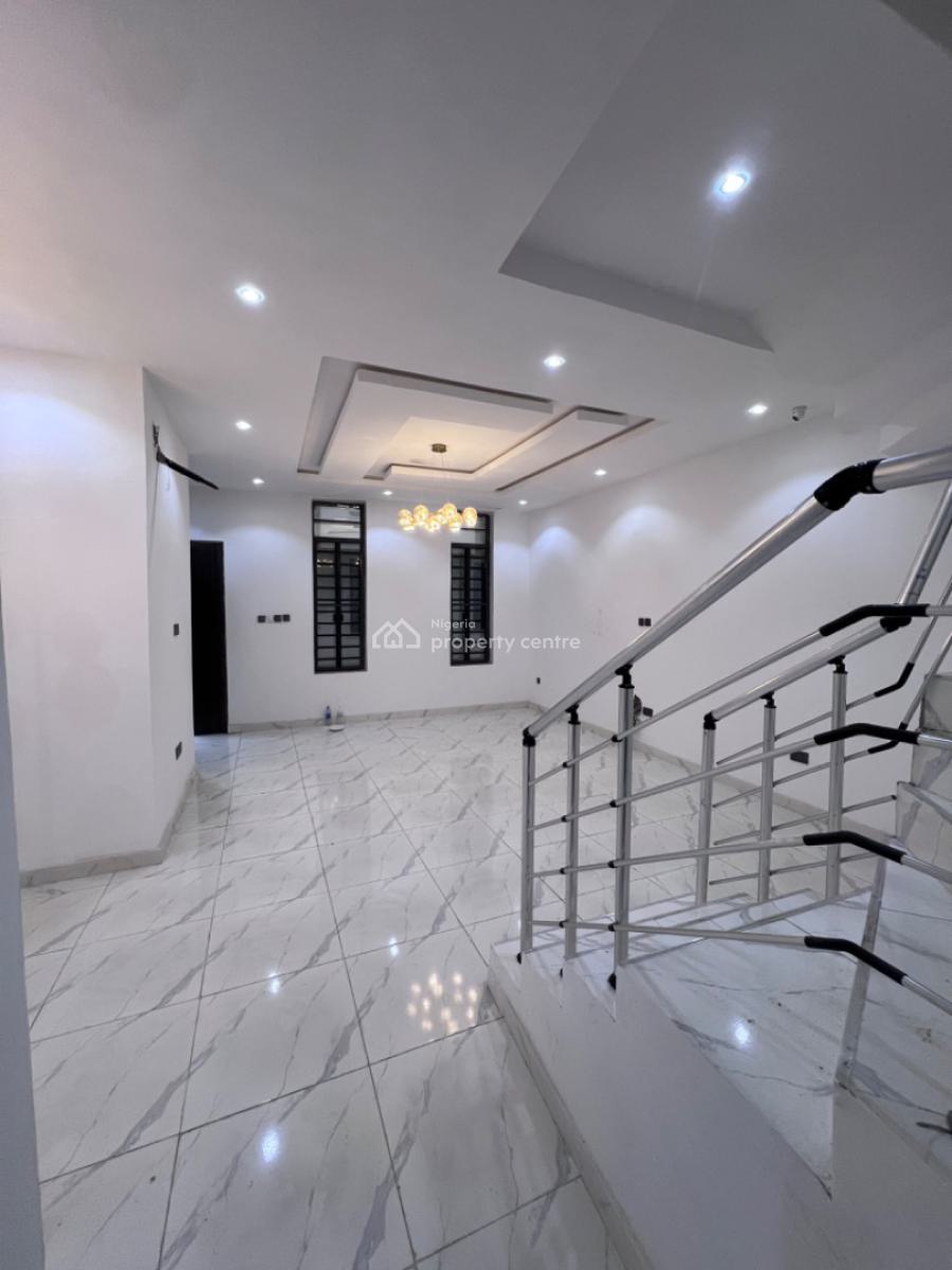 Brand New Spacious 4-bedroom Semi-detached Deluxe Duplex with Bq, Royal Pine Estate, Orchid Road By Lekki 2nd Toll Gate, Lekki, Lagos, Semi-detached Duplex for Rent