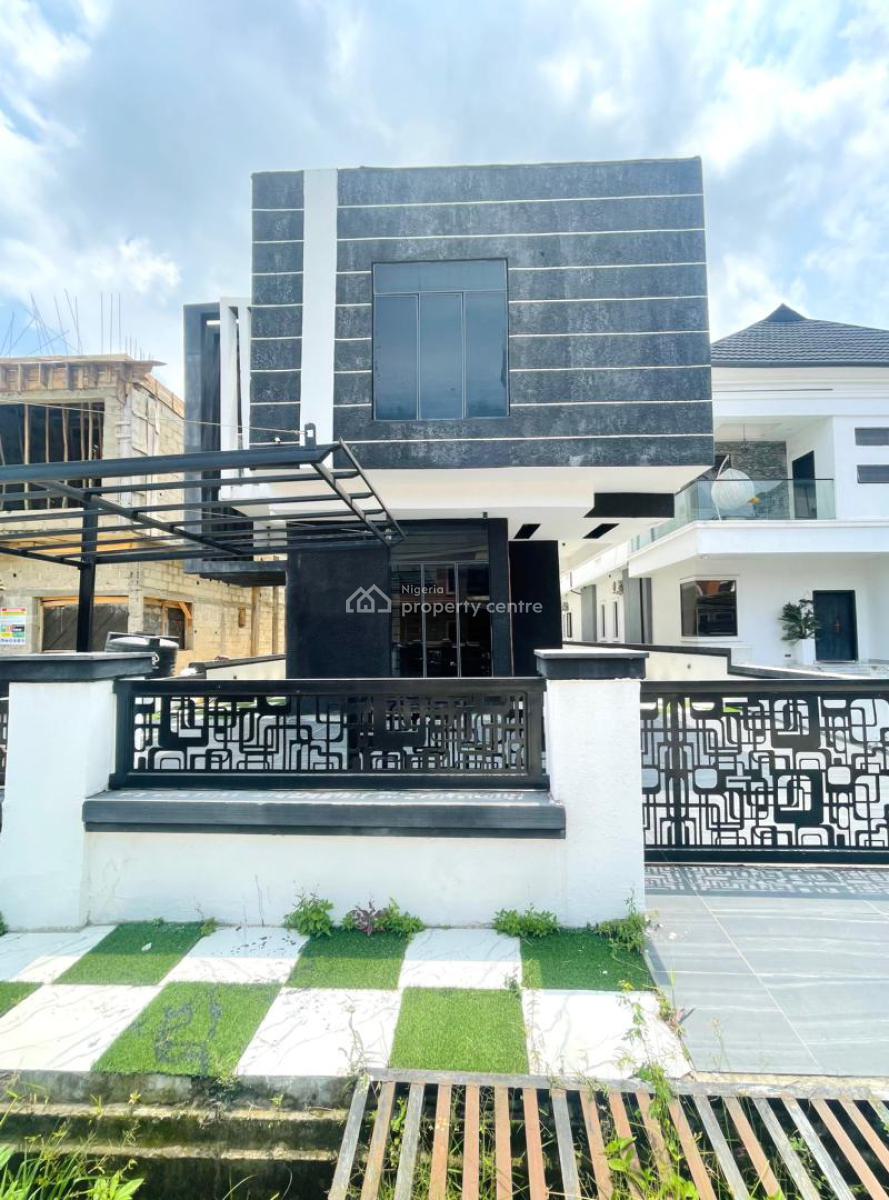 The Most Affordable 5 Bedroom Detached Home in Lekky County, Within The Highly Sought After Megamound Estate, Ikota, Lekki, Lagos, Detached Duplex for Sale