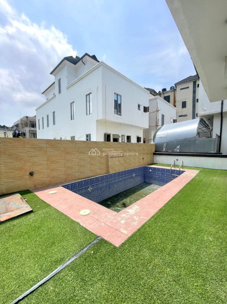 The Most Affordable 5 Bedroom Detached Home in Lekky County, Within The Highly Sought After Megamound Estate, Ikota, Lekki, Lagos, Detached Duplex for Sale