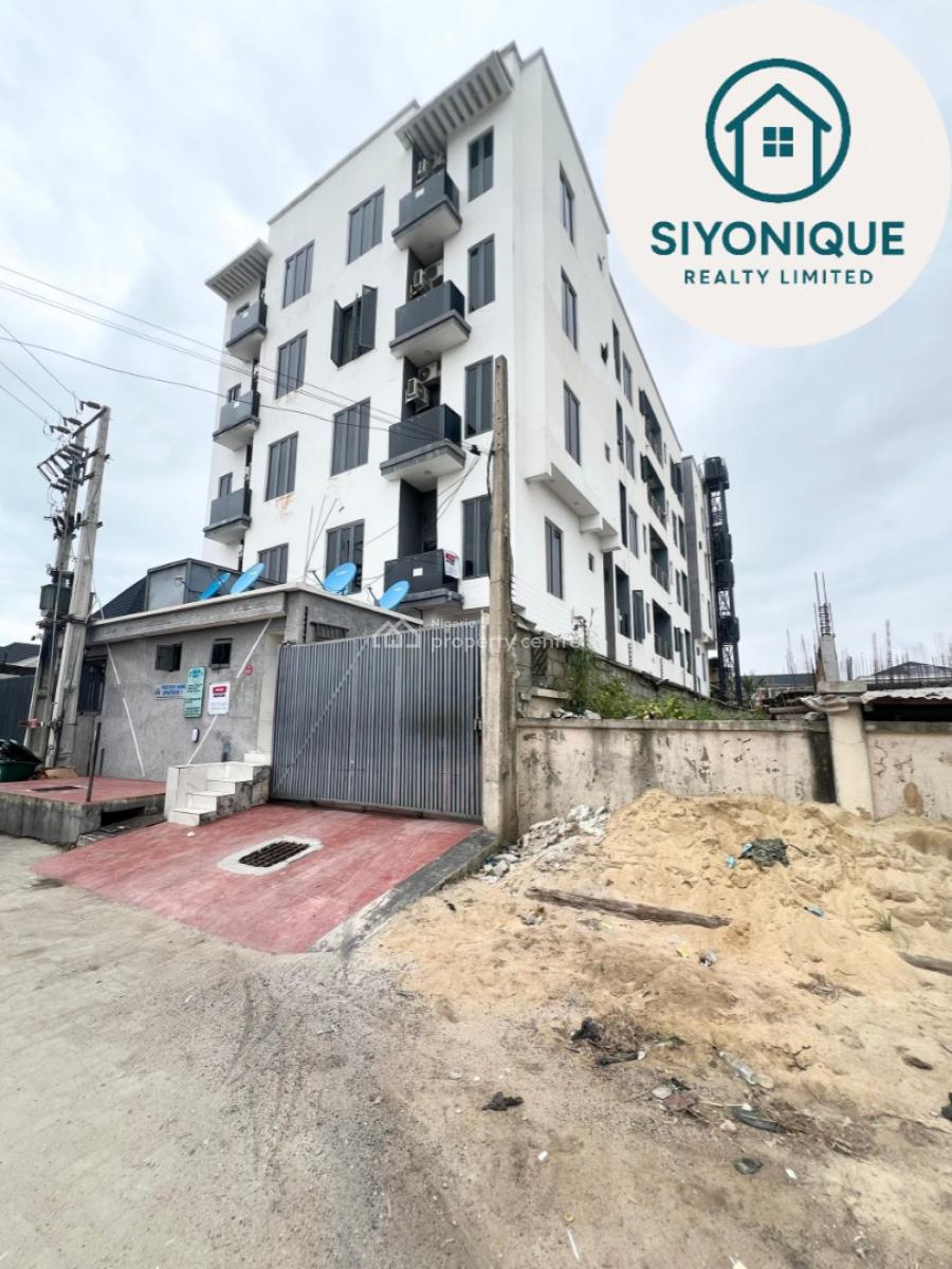 Fully Serviced 2 Bedroom Apartment  Suitable for Investment, Ikate, Lekki, Lagos, Block of Flats for Sale