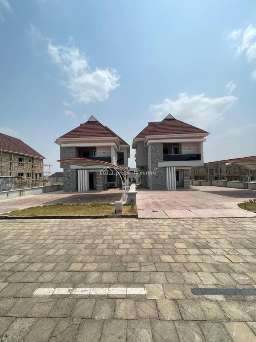 2 Units of 4 Bedrooms Modern Detached Duplexes with Full Air Conditioning, Bashorun, Ibadan, Oyo, House for Rent