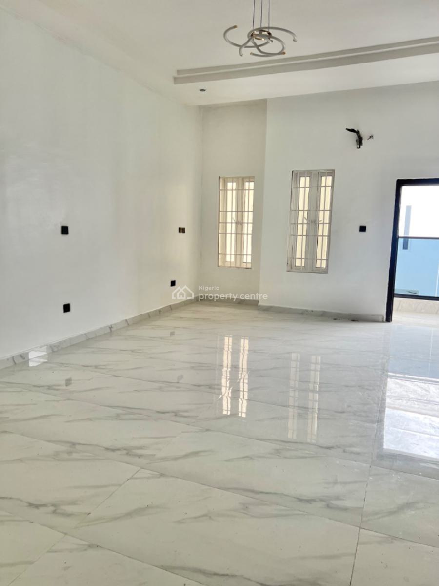 Contemporary 4bedroom Terrace with a Bq & Swimming Pool, Few Minutes From Lagos Business School, Sangotedo, Ajah, Lagos, Terraced Duplex for Sale