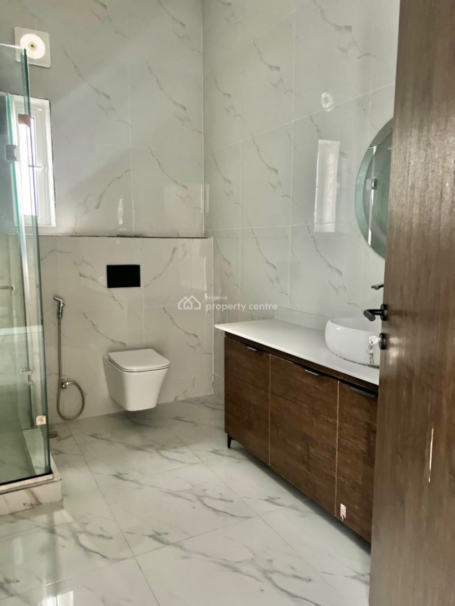 Contemporary 4bedroom Terrace with a Bq & Swimming Pool, Few Minutes From Lagos Business School, Sangotedo, Ajah, Lagos, Terraced Duplex for Sale