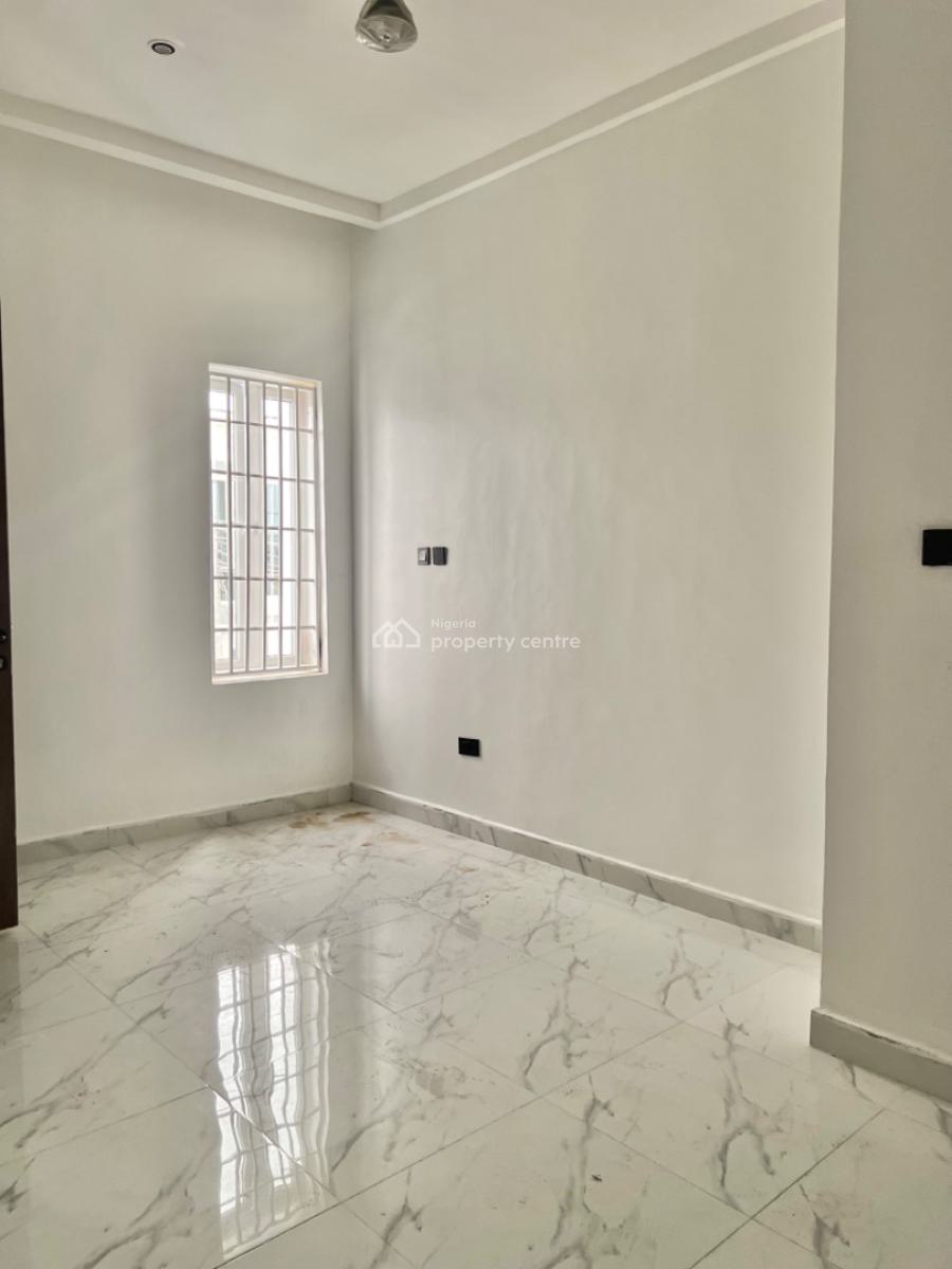 Contemporary 4bedroom Terrace with a Bq & Swimming Pool, Few Minutes From Lagos Business School, Sangotedo, Ajah, Lagos, Terraced Duplex for Sale