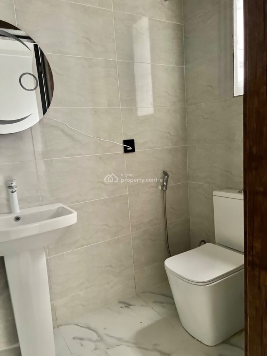 Contemporary 4bedroom Terrace with a Bq & Swimming Pool, Few Minutes From Lagos Business School, Sangotedo, Ajah, Lagos, Terraced Duplex for Sale