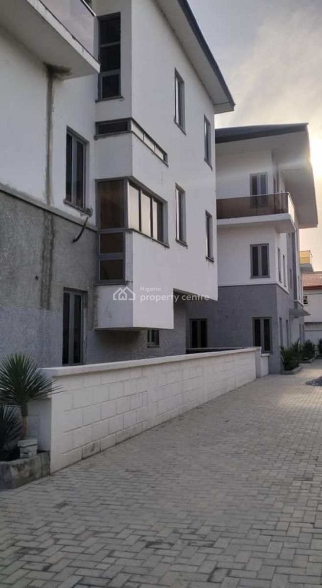 Self Serviced 4 Nos. of 4 Bedroom Semi-detached Houses with a Bq Each, Oniru, Victoria Island (vi), Lagos, Semi-detached Duplex for Rent