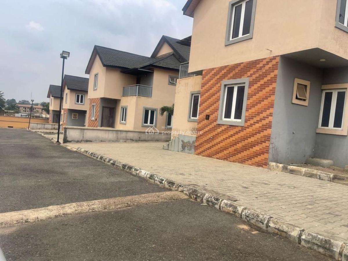 4 Beds Fully Detached Duplex Home with Bq in a Mini Gated Estate, Agodi Gra, Ibadan, Oyo, House for Sale