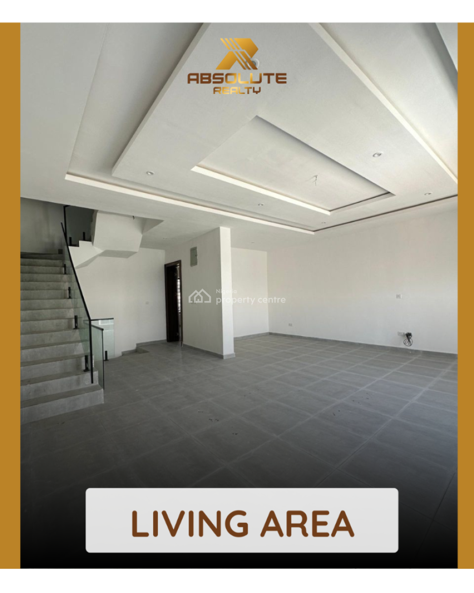 Astonishing 4 Bedroom Terraced Duplex, Lekki, Lekki Phase 1, Lekki, Lagos, House for Sale