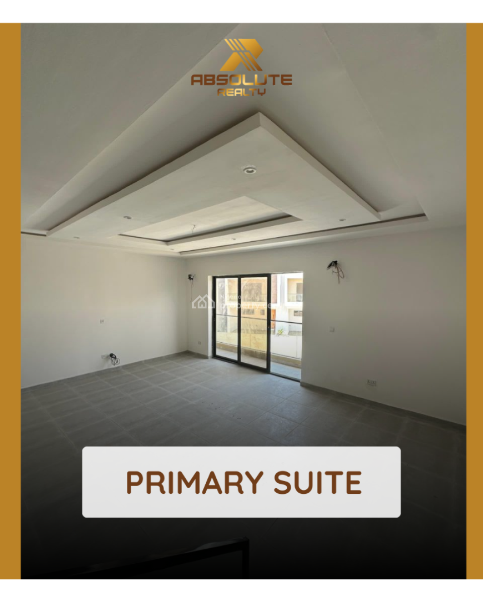 Astonishing 4 Bedroom Terraced Duplex, Lekki, Lekki Phase 1, Lekki, Lagos, House for Sale