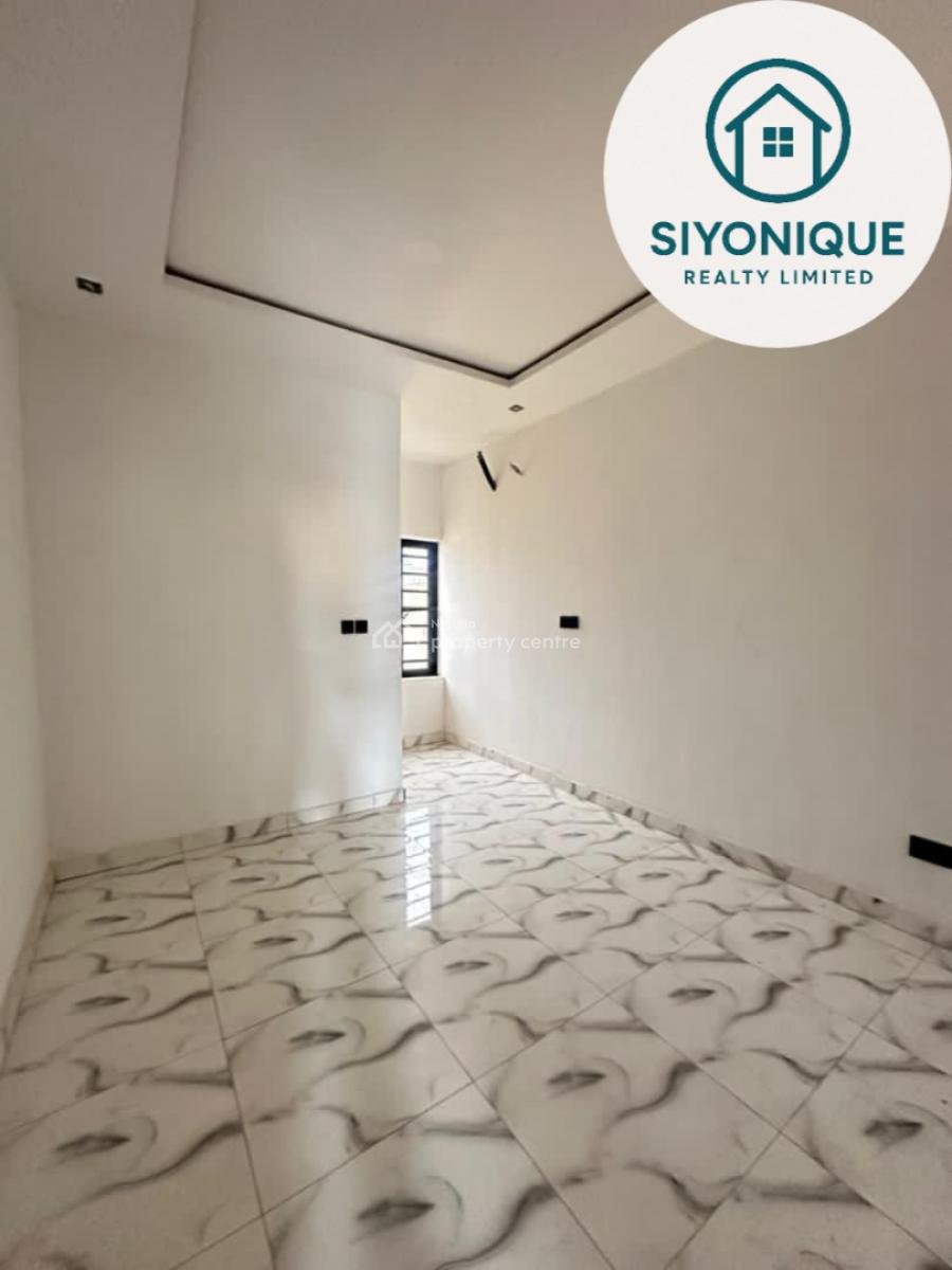 Most Affordable 4 Bedroom Terrace Duplex with Bq, Ikota, Lekki, Lagos, Terraced Duplex for Sale
