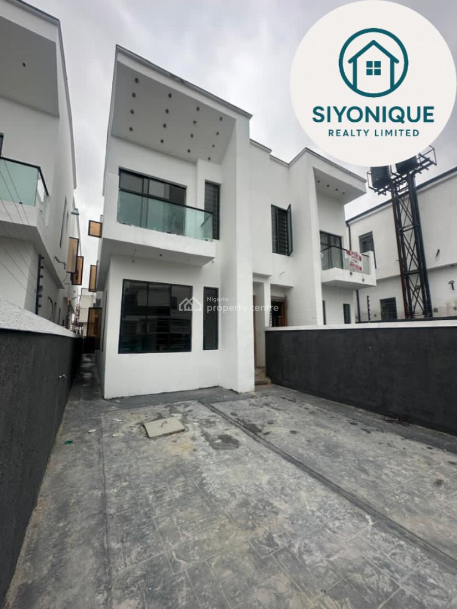 Luxury 4 Bedroom Semi Detached Duplex with Bq Suitable for Investme, Ikota, Lekki, Lagos, Semi-detached Duplex for Sale