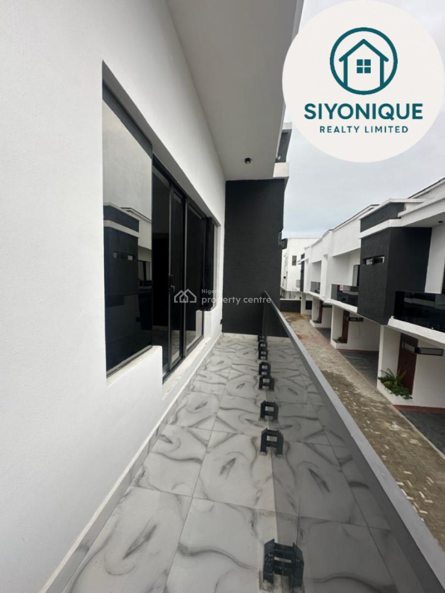 Luxury 4 Bedroom Semi Detached Duplex with Bq Suitable for Investme, Ikota, Lekki, Lagos, Semi-detached Duplex for Sale