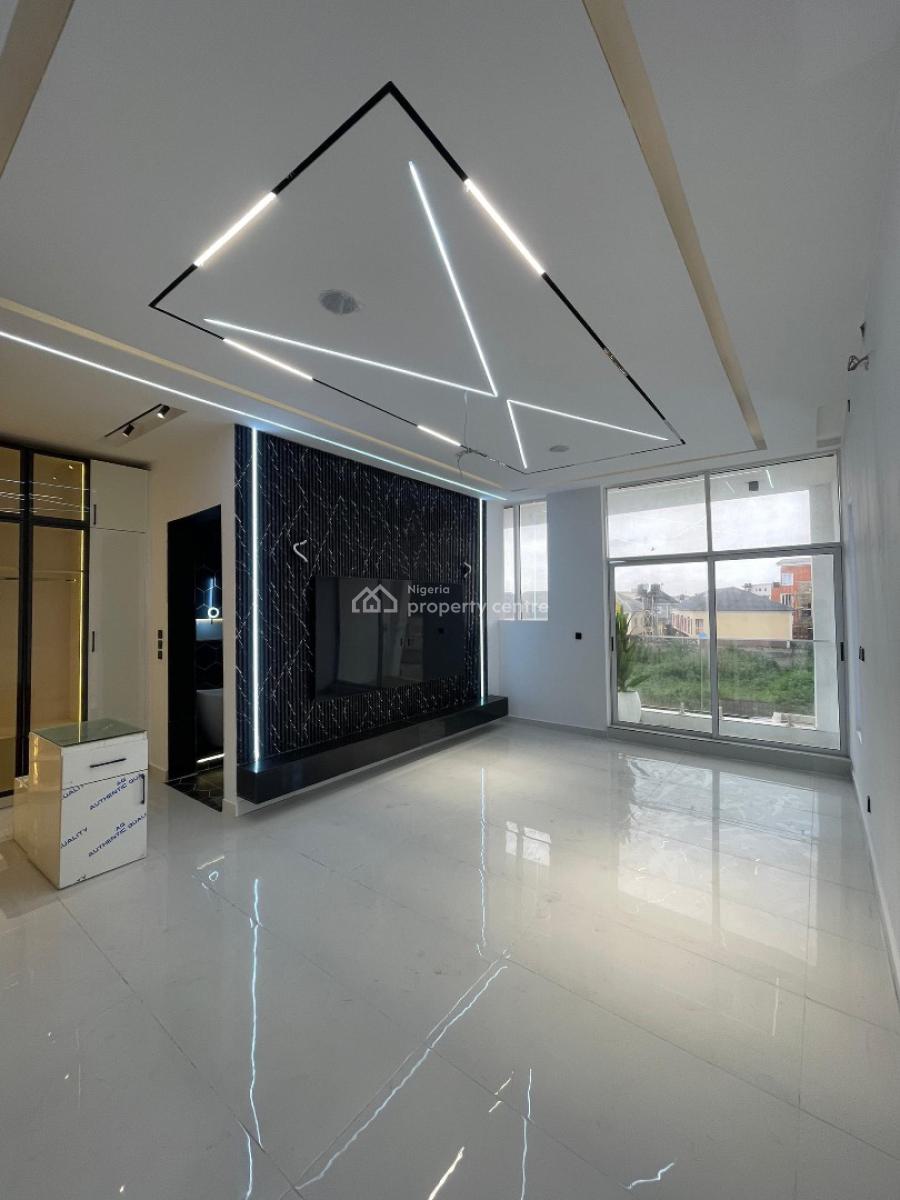 Amazing 5 Bedroom Fully Detached Duplex with a Bq and Pool, Ologolo, Lekki, Lagos, House for Sale