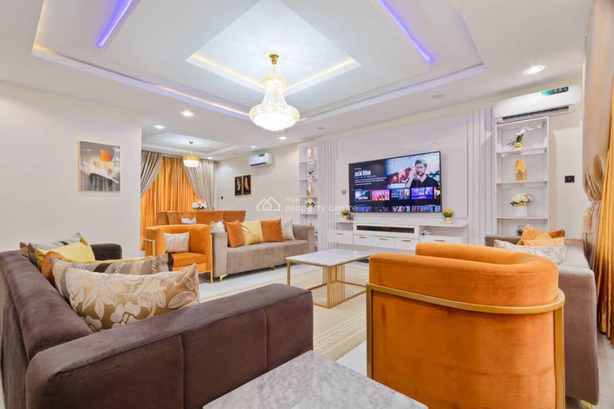 Luxury 3bedroom Self Compound with Ps5 and Other Great Amenities, Fani Kayode Street Ikeja Gra, Ikeja Gra, Ikeja, Lagos, Flat / Apartment Short Let