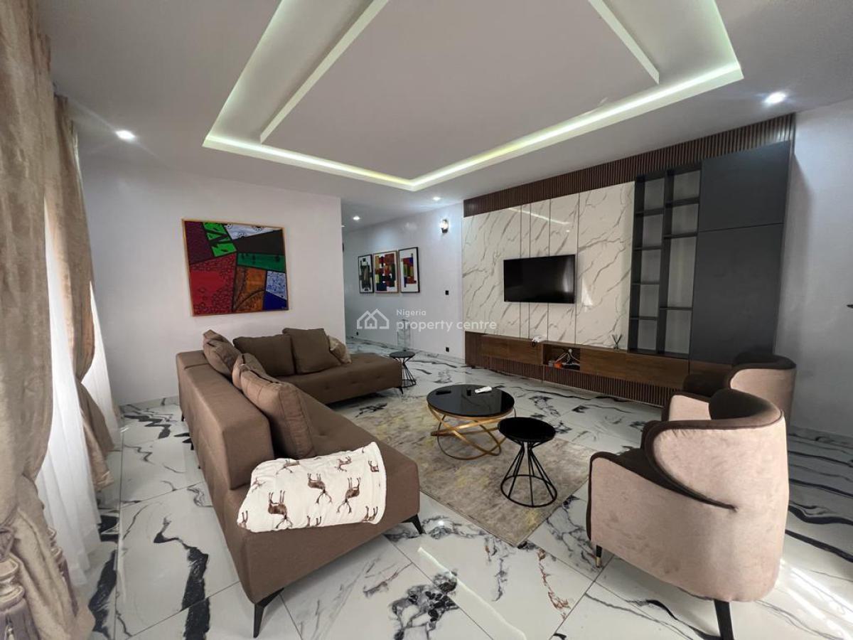 Affordable and Beautifully Furnished 2 Bedrooms Serviced Apartment, New Bodija, Ibadan, Oyo, Flat / Apartment Short Let