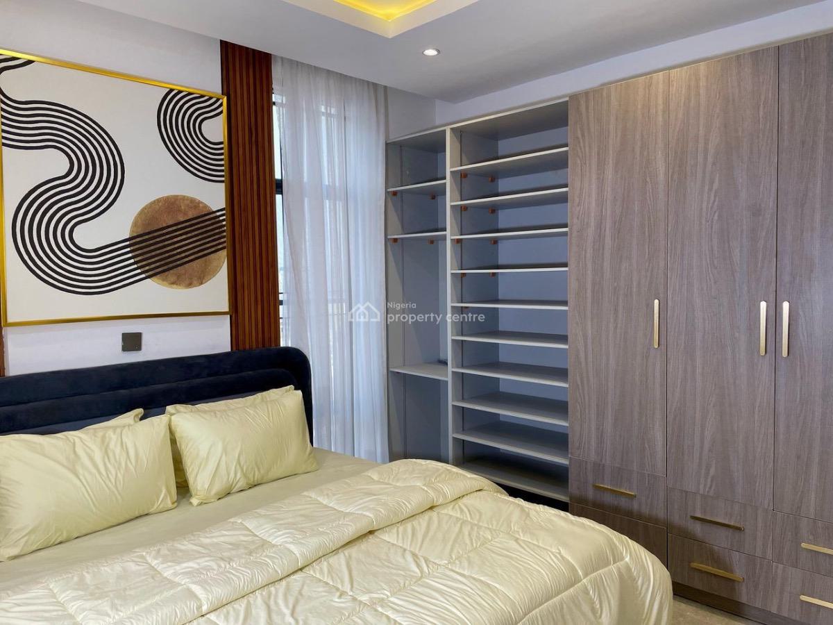 Luxury 4bedrooms Duplex with Great Amenities, Sobo Arobiodun Ikeja Gra, Ikeja Gra, Ikeja, Lagos, Flat / Apartment Short Let
