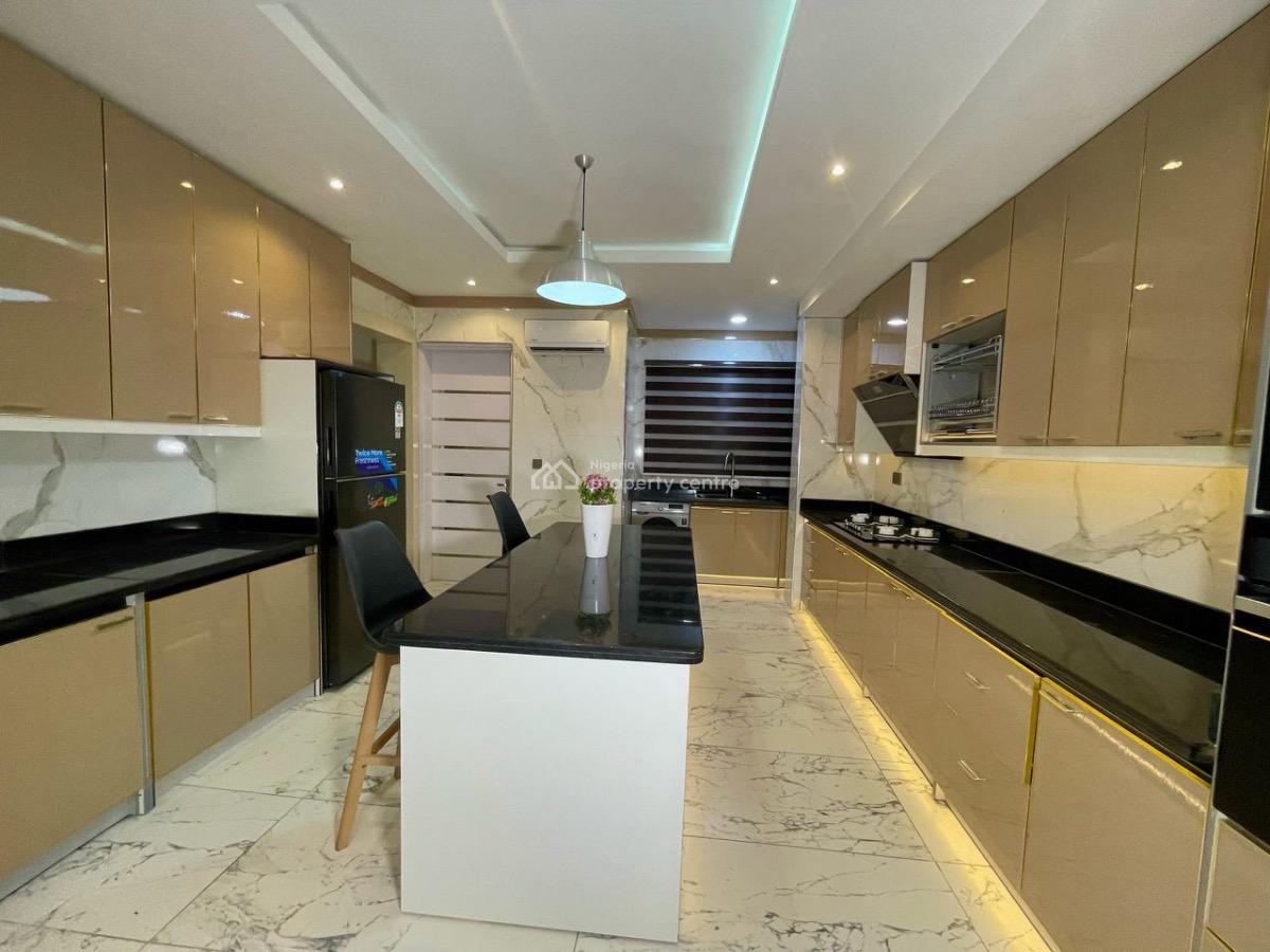 Luxury 4bedrooms Duplex with Great Amenities, Sobo Arobiodun Ikeja Gra, Ikeja Gra, Ikeja, Lagos, Flat / Apartment Short Let