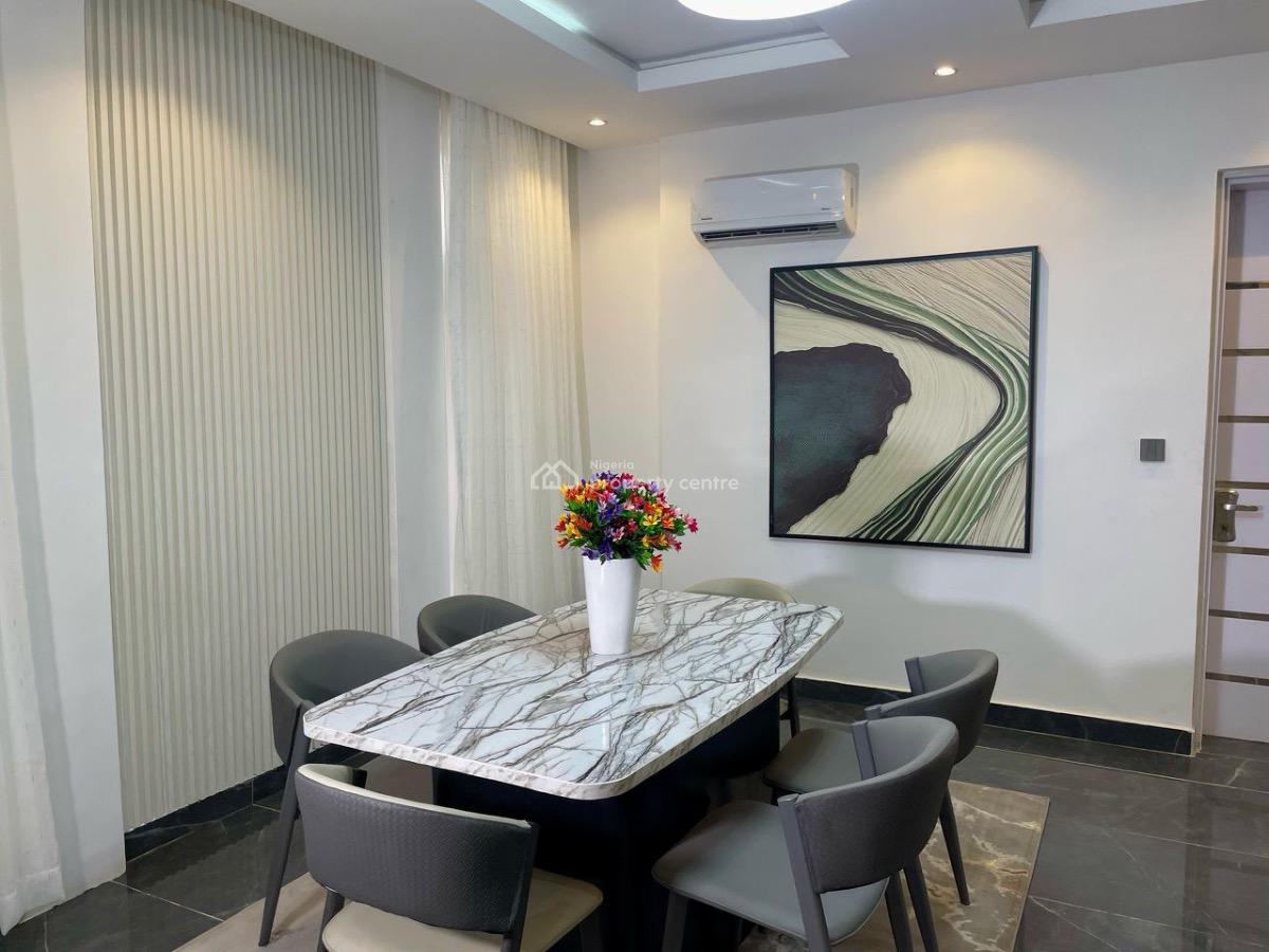 Luxury 4bedrooms Duplex with Great Amenities, Sobo Arobiodun Ikeja Gra, Ikeja Gra, Ikeja, Lagos, Flat / Apartment Short Let