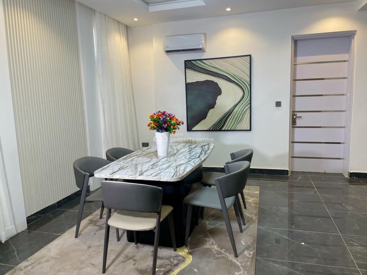 Luxury 4bedrooms Duplex with Great Amenities, Sobo Arobiodun Ikeja Gra, Ikeja Gra, Ikeja, Lagos, Flat / Apartment Short Let