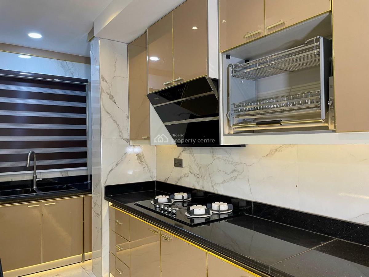 Luxury 4bedrooms Duplex with Great Amenities, Sobo Arobiodun Ikeja Gra, Ikeja Gra, Ikeja, Lagos, Flat / Apartment Short Let