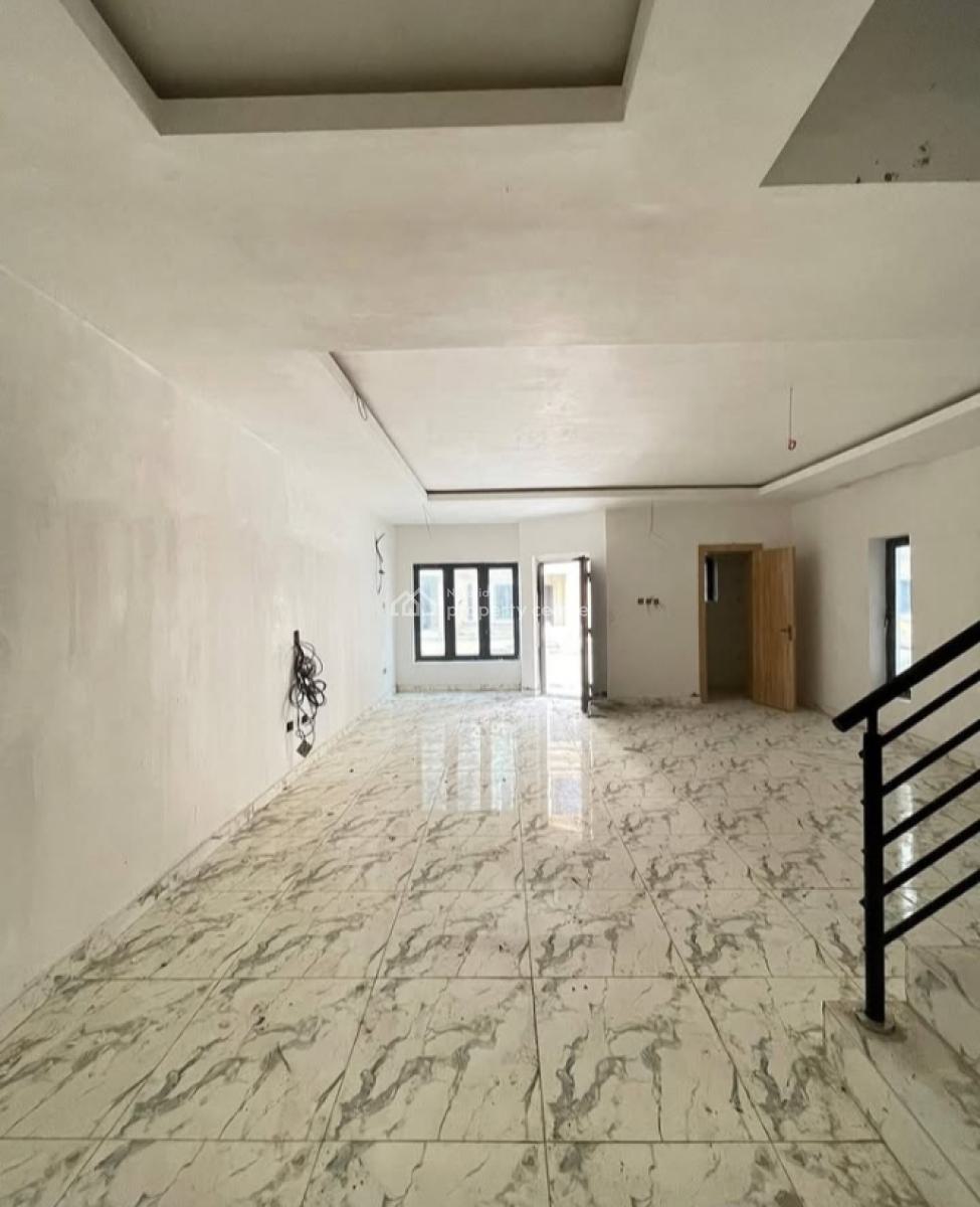 Brand New 4 Bedroom Terrace House with Bq, Lekki Phase 1, Lekki, Lagos, Terraced Duplex for Sale