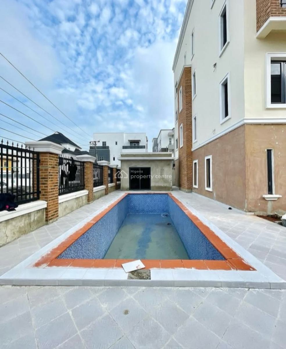 Brand New 4 Bedroom Terrace House with Bq, Lekki Phase 1, Lekki, Lagos, Terraced Duplex for Sale