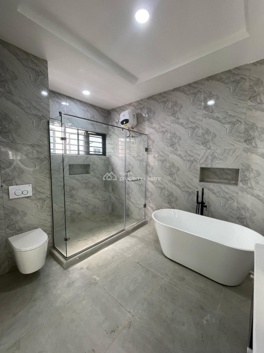 Spacious 5 Bedroom Fully Detached Duplex with a Bq, Ologolo, Lekki, Lagos, House for Sale