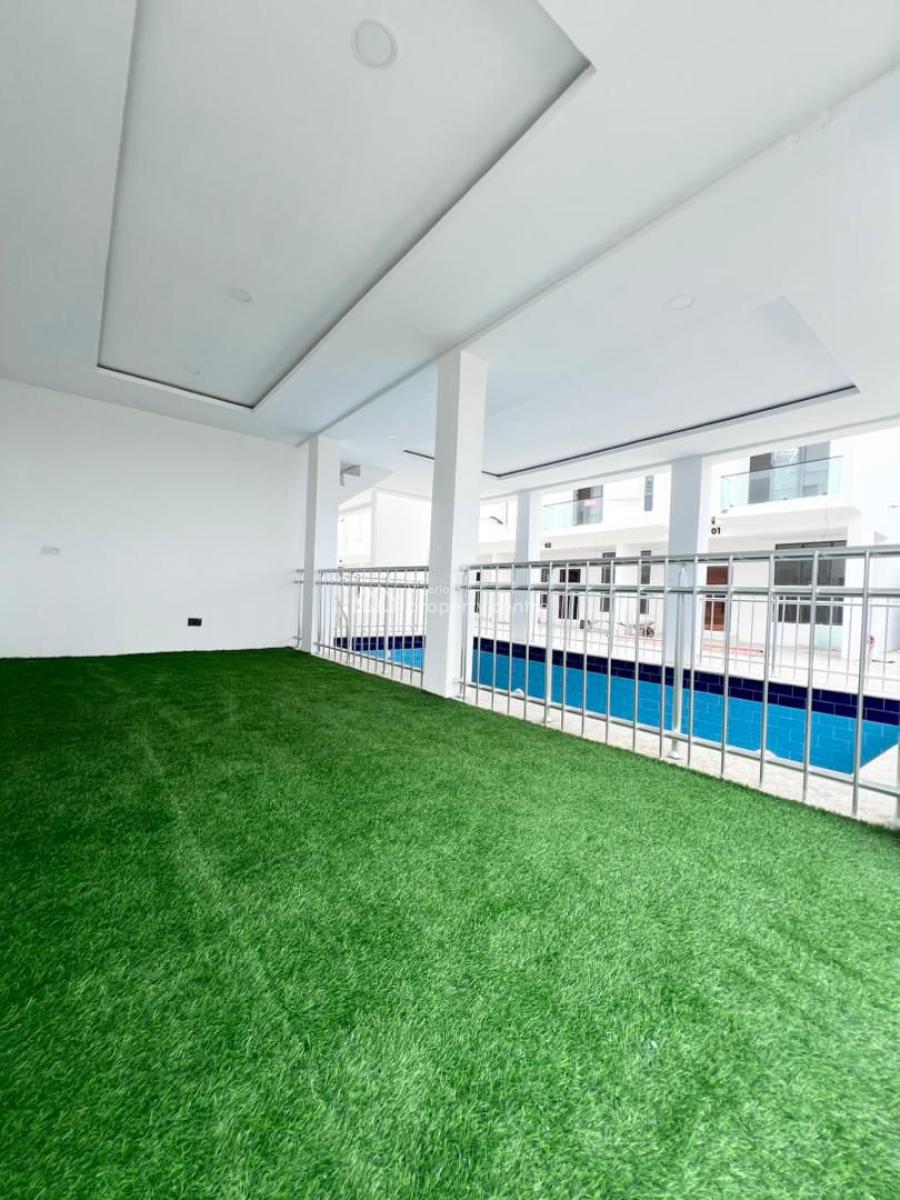 an Executive Four Bedroom Duplex, Vgc Ikota Lekki Lagos, Lekki, Lagos, Terraced Duplex for Rent