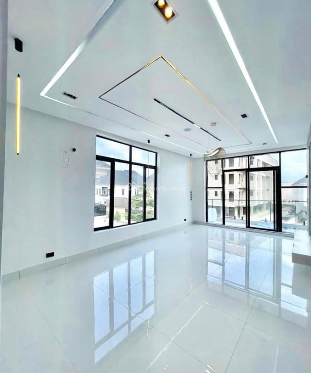 Exquisite Brand New 5 Bedroom House, Lekki, Lagos, Detached Duplex for Sale