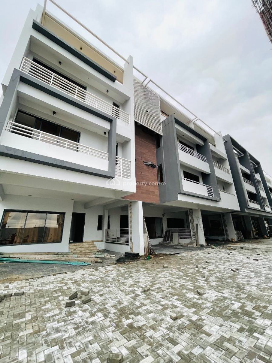 Magnificently Built 5 Bedroom Terrace Duplex  Plus Gym, Elevator, Luxurious Spacious Home with Gym, Elevator and Mini Mart, Victoria Island (vi), Lagos, Terraced Duplex for Sale