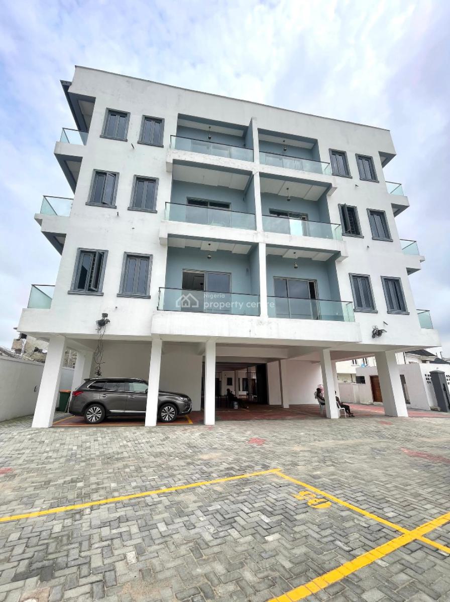 Stunning 2 Bedroom Apartment Fully Serviced with a Gym and Pool, Ologolo, Lekki, Lagos, Flat / Apartment for Sale