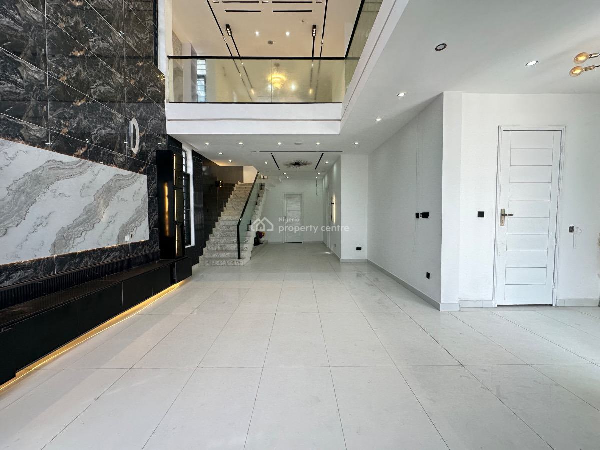 Elegant 5 Bedroom Detached Duplex with Swimming Pool, Cinema & Bq, Megamound, Lekki, Lagos, Detached Duplex for Sale