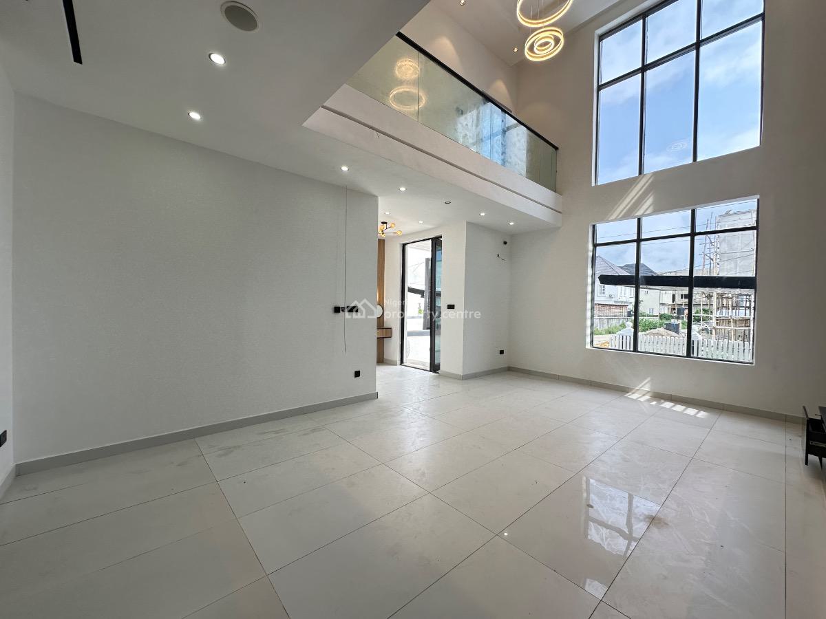 Elegant 5 Bedroom Detached Duplex with Swimming Pool, Cinema & Bq, Megamound, Lekki, Lagos, Detached Duplex for Sale