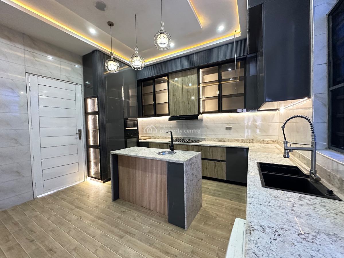 Elegant 5 Bedroom Detached Duplex with Swimming Pool, Cinema & Bq, Megamound, Lekki, Lagos, Detached Duplex for Sale