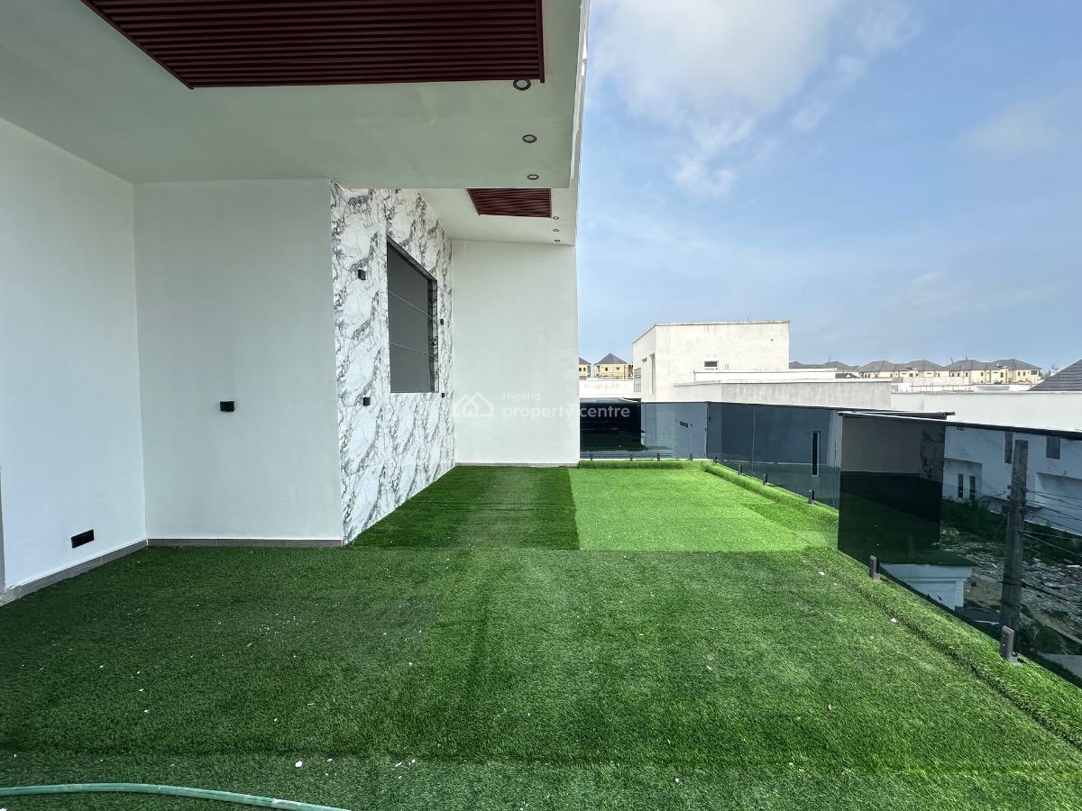 Elegant 5 Bedroom Detached Duplex with Swimming Pool, Cinema & Bq, Megamound, Lekki, Lagos, Detached Duplex for Sale