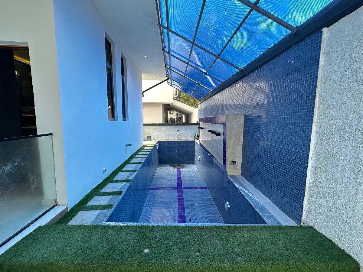 Elegant 5 Bedroom Detached Duplex with Swimming Pool, Cinema & Bq, Megamound, Lekki, Lagos, Detached Duplex for Sale